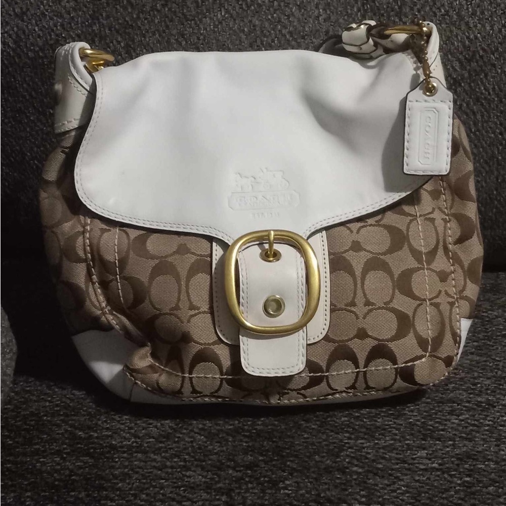 Vintage coach satchel